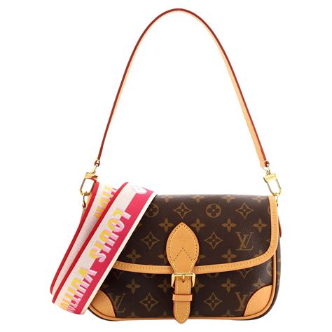 urban satchel lv|louis vuitton monogram diane.